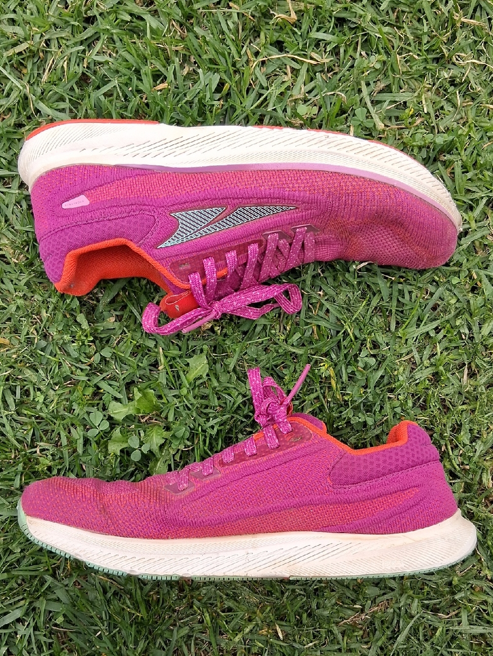 Altra Women's Pink and Orange Running Shoes